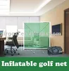 Golf shoes (Inflatable & Portable Golf Net Post)