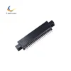 Pitch 2.54mm 24Pin/44Pin/56Pin/60Pin/72Pin/86Pin/100Pin EDGE CARD CONNECTOR SLOT Straight With mounting ear