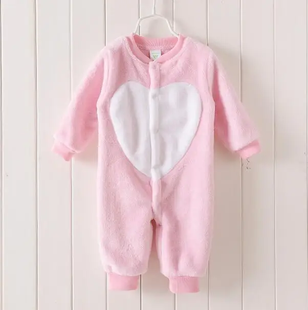 Hot Sale New Newborn Baby Clothes Sets Girl Boy Clothes Romper Winter Outwear Outfits Baby