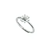 Young women jewelry lotus jewellery enamel ring for ladies