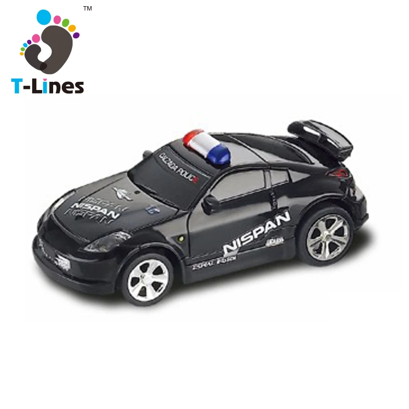 smallest radio controlled car