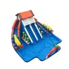 Full Water Play Slide Pool Parks Equipment Kids Adults Amusement Playground Commercial Inflatable Water Park Games With Pool