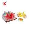 Funny bicycle candy type kids like bicycle toy candy with wrapper jelly bean bike candy
