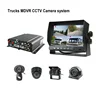 IP69K Heavy duty CCTV HDD 4G GPS Mobile DVR 4CH for Fuel trailer, Tanker