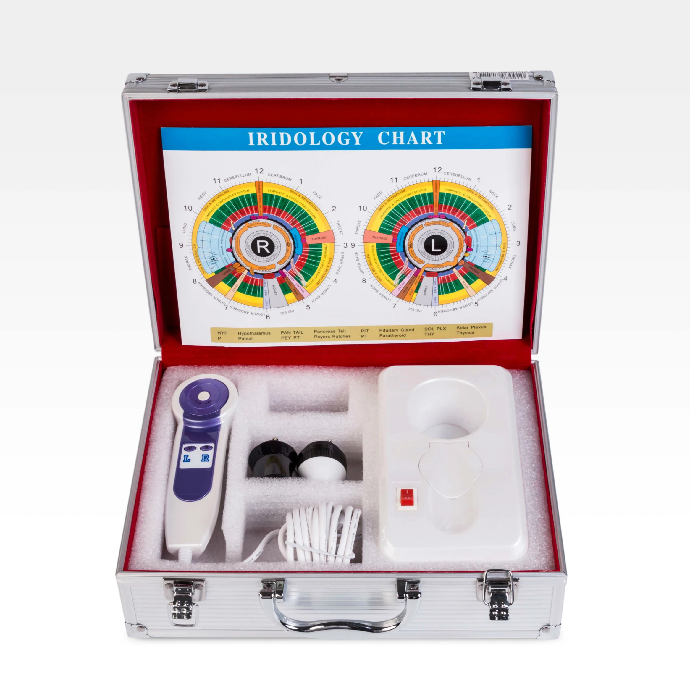 

iris scanner 2 lens can be adjusted usb iriscope professional iridology