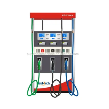 Fuel Dispenser Rt W366a For Filling Station 6 Nozzle 6 Display