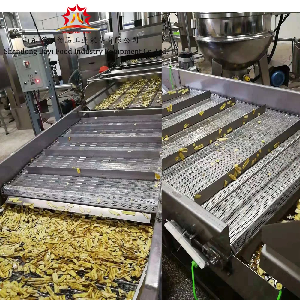 Plantain chips making machine automatic banana chips making machines