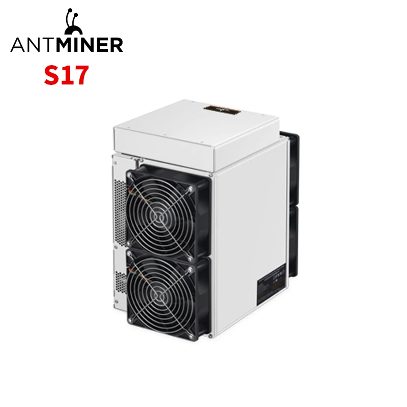 stock for Antminer S17 pro 50Th s17 53t 56t  Bitmain SHA256 hashrate 50Th/s 1975W S17 pro 53T 2094W