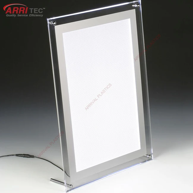 Custom Led Acrylic Sign Display Holder Buy Acrylic Led Sign Holder