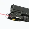 Training shooting tactical gun hunting pistol red ruger p94 laser sight
