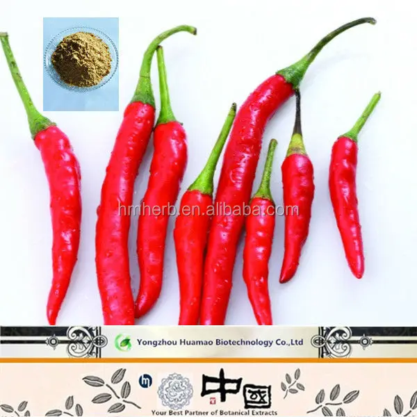 High Quality Bhut Jolokia Pepper/ghost Chili Pepper Extract Synthetic Capsaicin Buy Synthetic