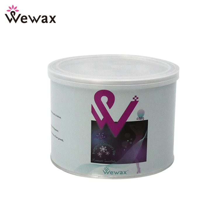 400g Body Hair Removal Wax And Canned Soft Wax For Professional Salon