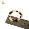 Custom made resin button two hole in china for women