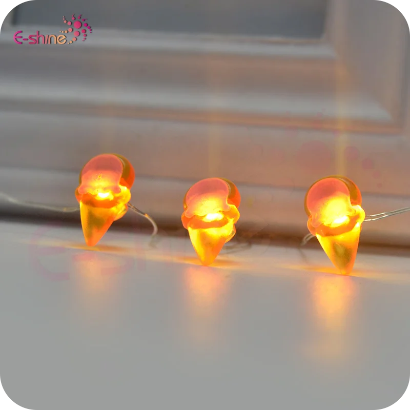 Sunnylife Ice Cream String Lights Copper String Starry Lights In Room Decoration