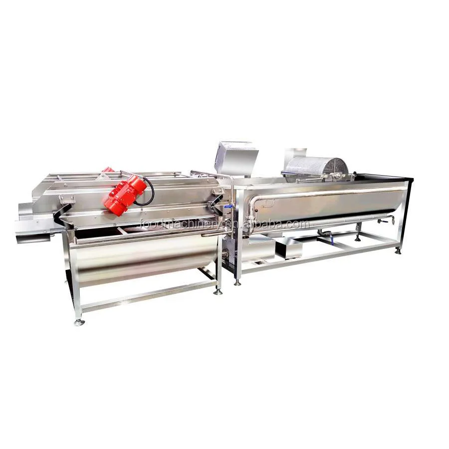 shrimp washing machine