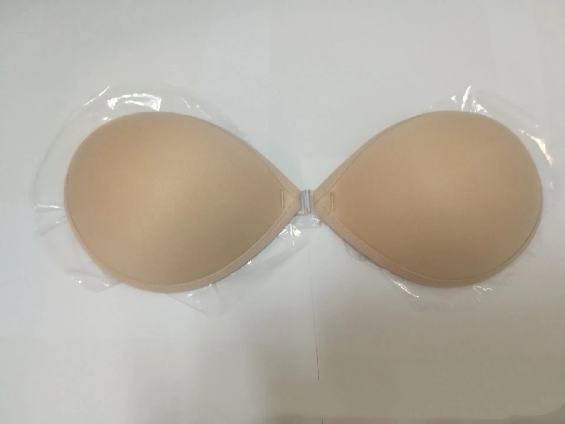 fabric stick on bra