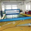 Floating Water Sport Inflatable Floating Water Volleyball Court Field For Sale
