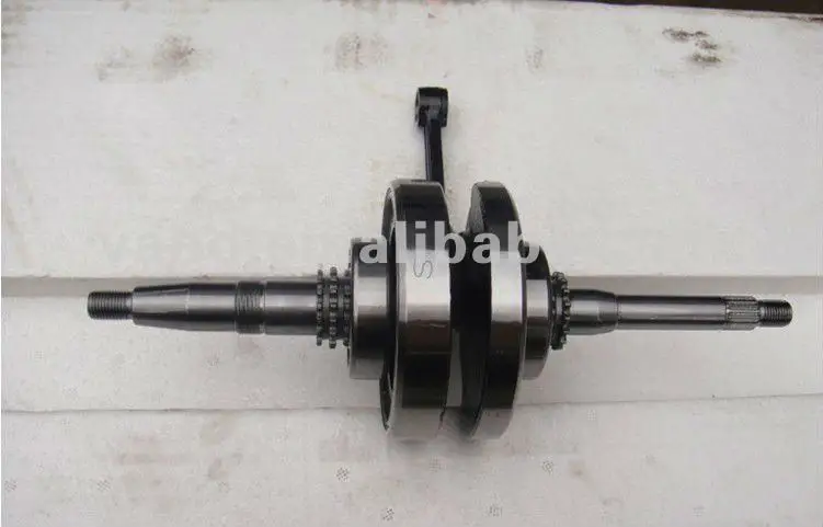 durable gy6 125cc motorcycle crankshaft for mope scooter