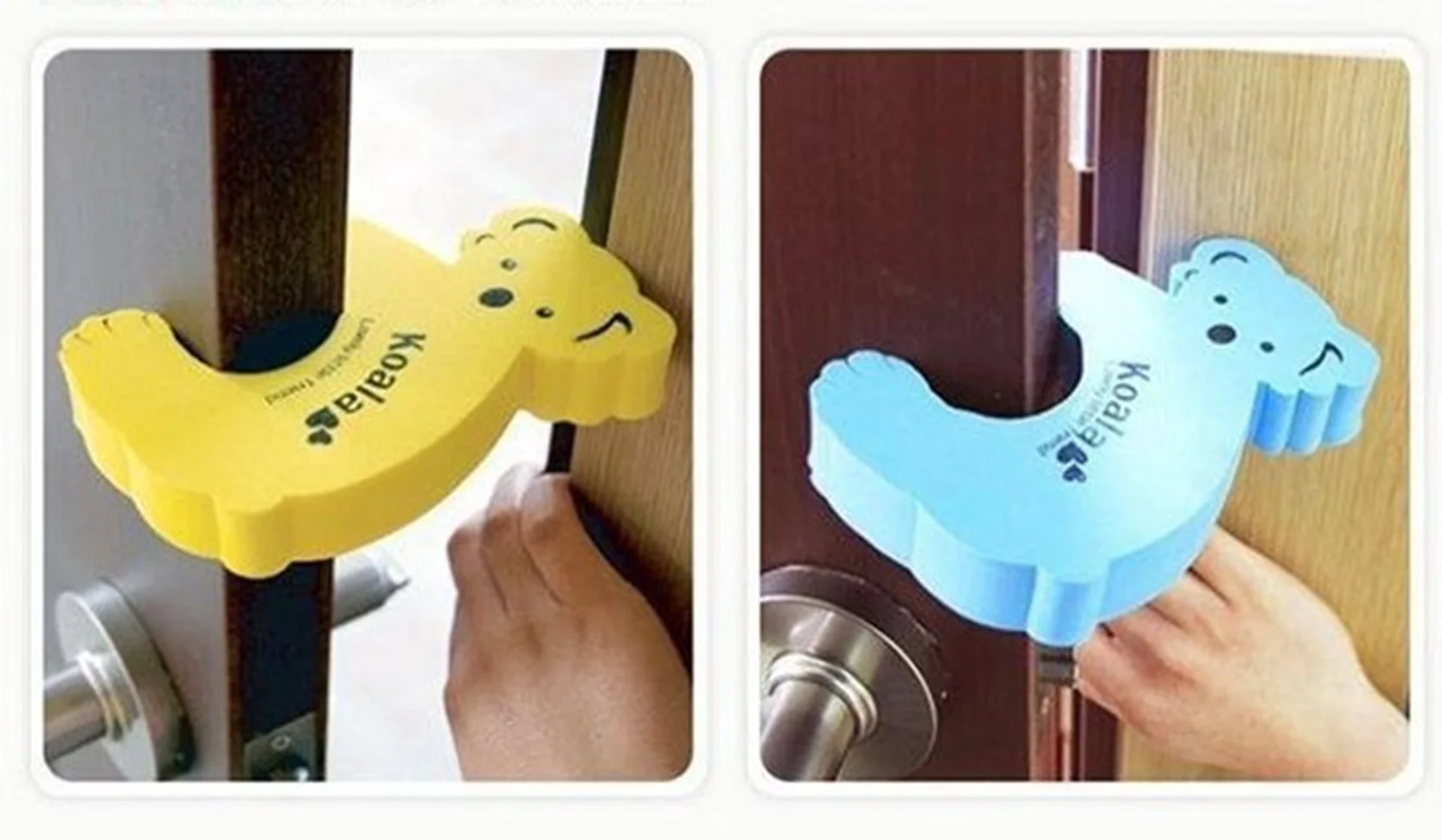 5pcs lot Baby Safe Doorways Finger Pinch Guard Fence Lock The Stopper For Doors Baby Protector