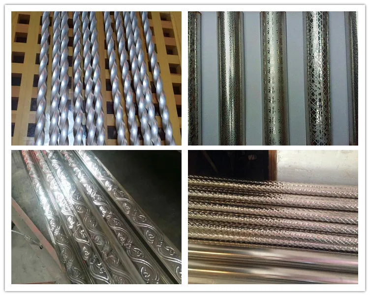 Stainless Steel Knurled Tube Buy Knurled Tube,Ss Knurled Tube Product