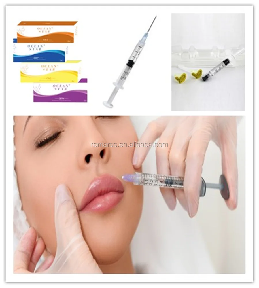 

2019 Free shipping HA dermal filler 2ML DERM lip enhancement injection for women