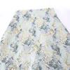 Good Quality Hot Sale brocade metallic jacquard fabric with abstract pattern for woman dress