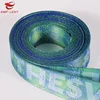 Customised personalized printed polyester webbing for lanyard custom