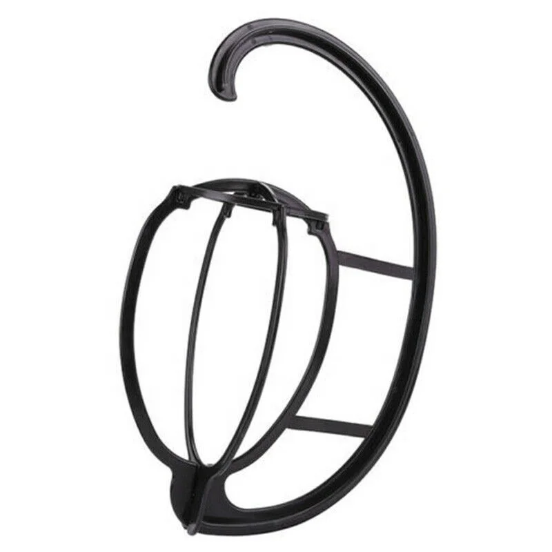 

Detachable Holder Hair Accessories Wig Hat Wig Stand Stable Display Hanger, Black