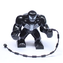 1pc Venom Mini Figure movie Super Hero Kid Baby Toy Building Blocks Sets Model Toys Minifigures
