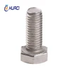 M10*20 Din 933 304 Stainless Steel A2-70 Full Threaded Hexagonal Head Hex Bolts Hug Bolt