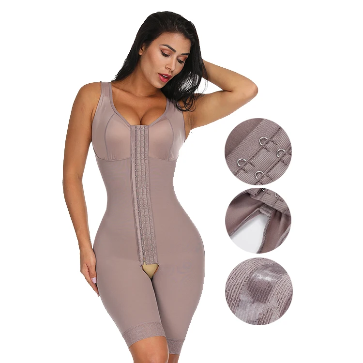 Wholesale Full Body Shaper Bodysuits Thong Seamless U Plunge Bodysuits Female Body Suit