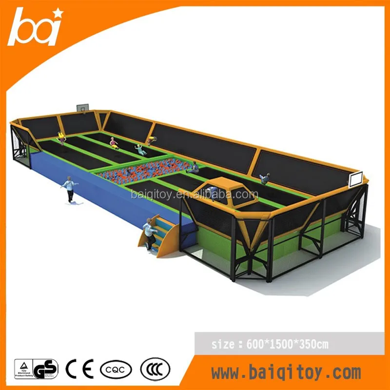 Trampoline Park Bouncing Bed