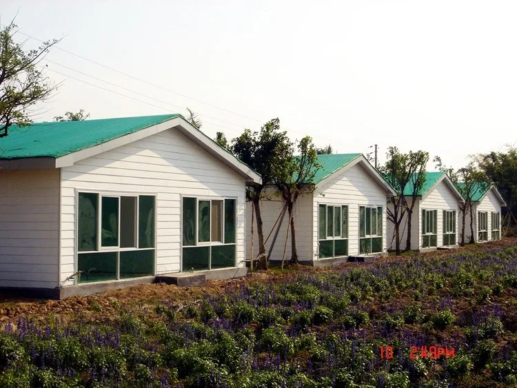 Cheap Prefab Modern Simple Villa House steel structure small prefab villa designs in india