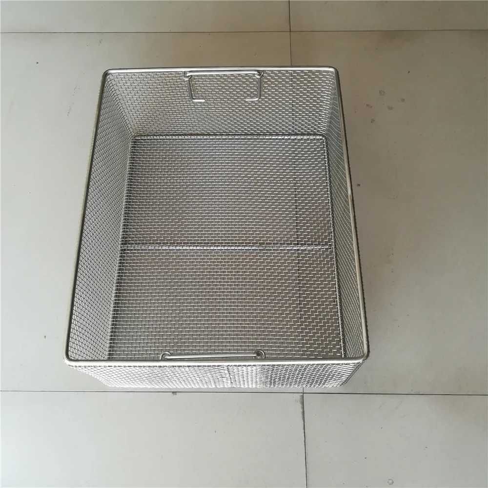 Inconel 600 Stainless Steel 330 Heattreating Baskets For Heat