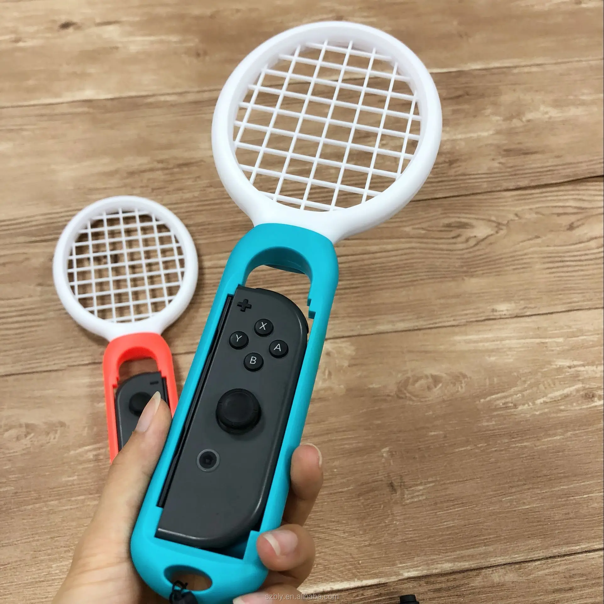New Arrival 2 In 1 Pack Tennis Racket For Joycon Nintendo Switch Buy