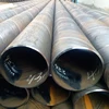 ASTM A252 A53 SCH 40 FBE SAW SPIRAL STEEL JACKING PIPE