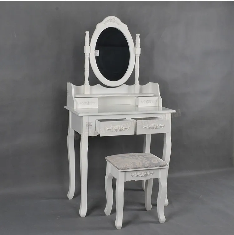 Mirror Furniture Bedroom Dressing Table