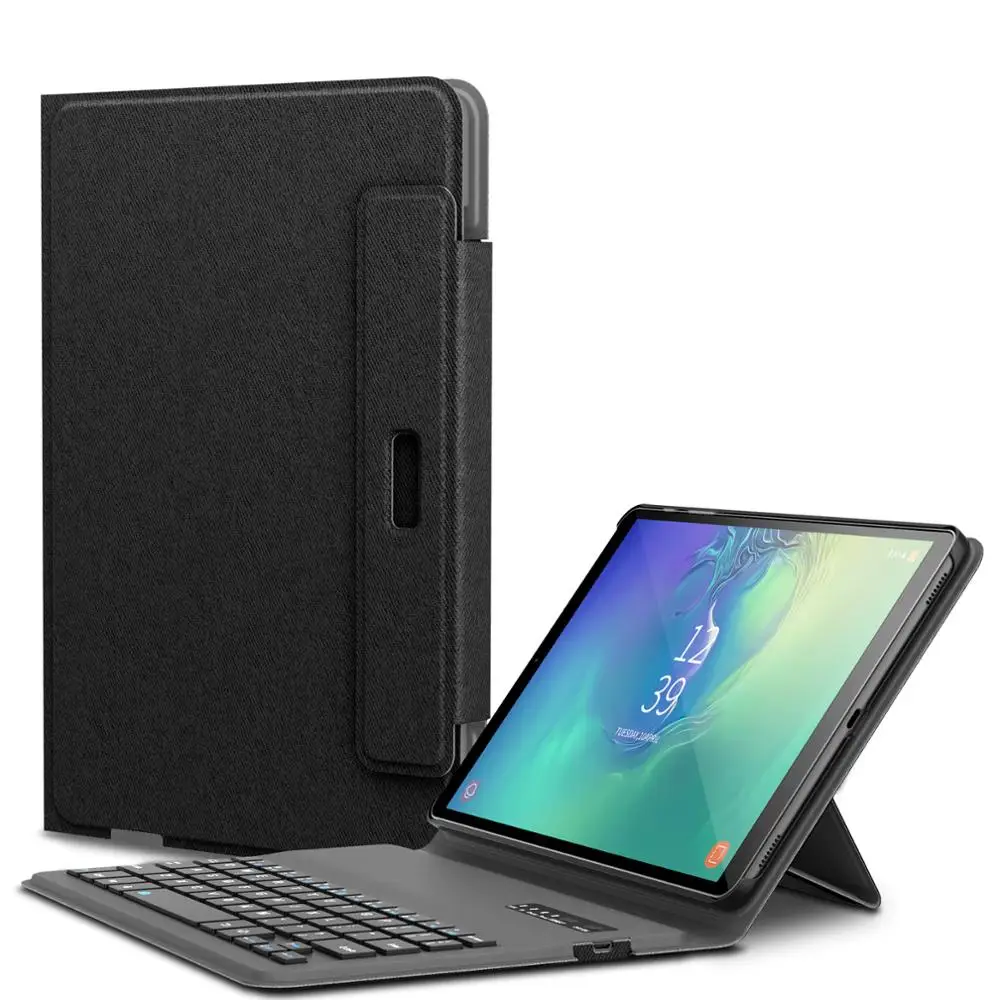 

INFILAND Keyboard Case for Samsung Galaxy Tab A 10.1 Inch 2019 Release Tablet(3 Viewing Angle)