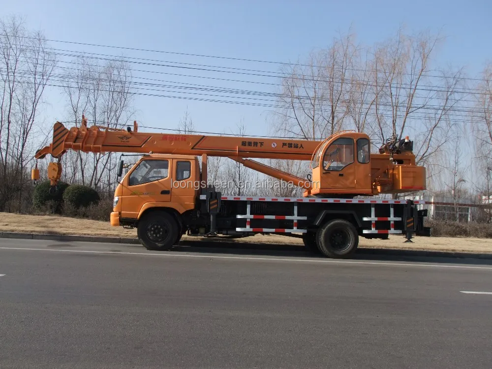 12 ton truck crane