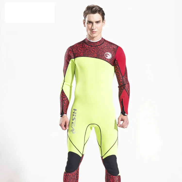 3mm warm diving wetsuits super warm thicken with knee pad (5).jpg