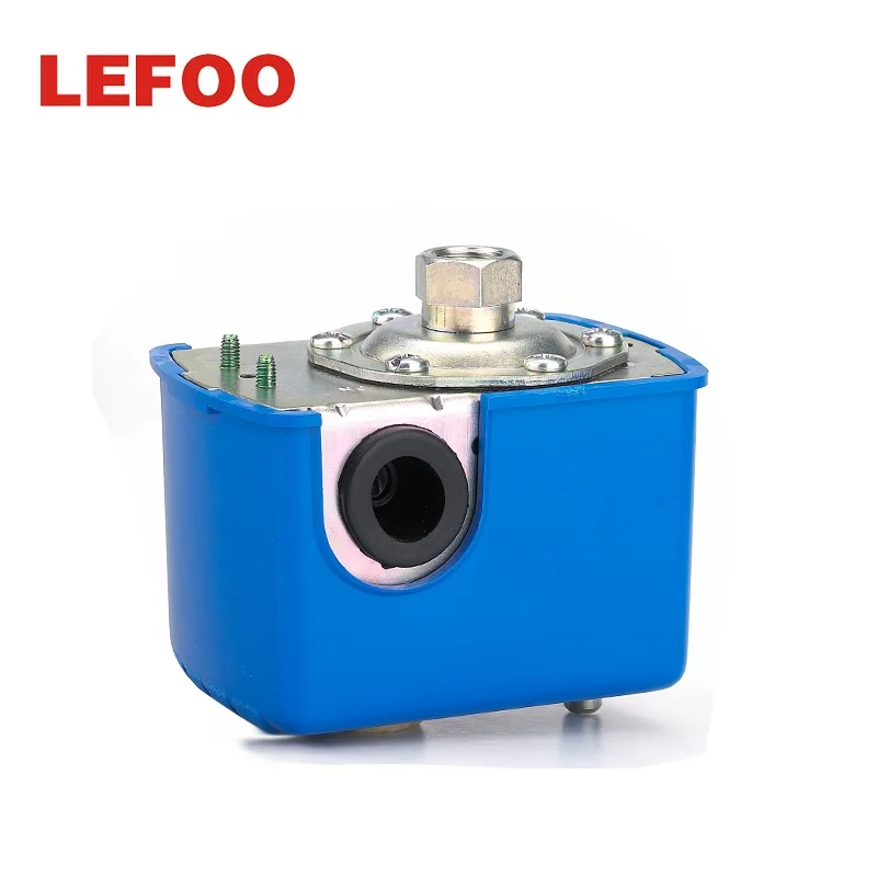Lefoo Lf16 Blue 12v Fire And Water Pump Pressure Switch Measure