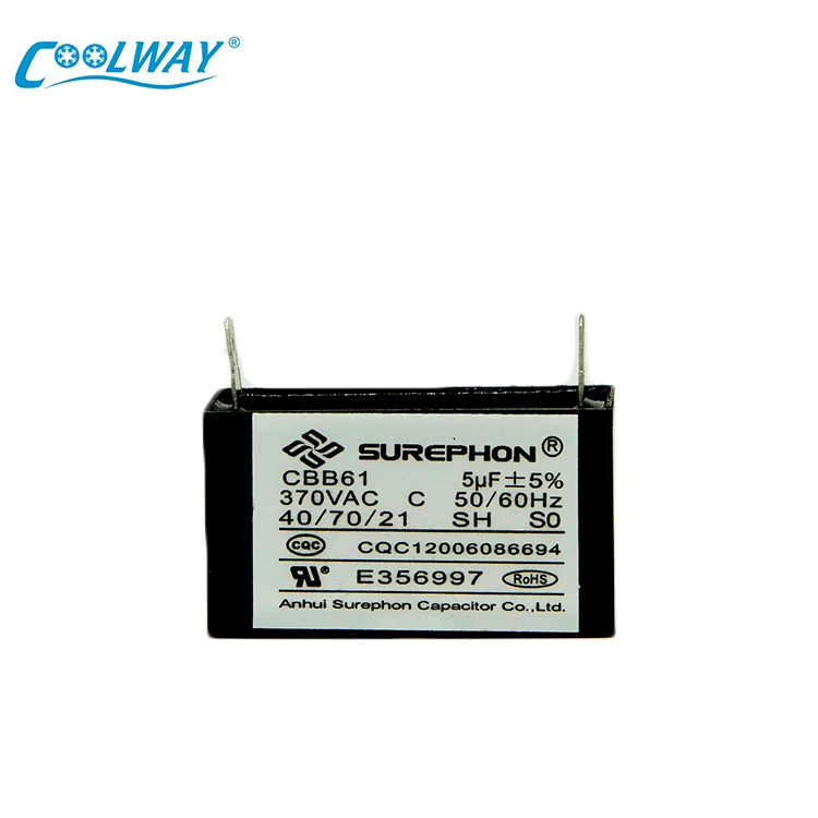 Single Phase air Variable Capacitor Bank of air Conditioner