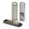 Modern design credit card shaped usb flash drive for menu price list