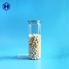 202# 355ml high quality airtight round bottle shape plastic PET easy open end can with PE cap