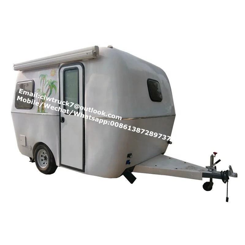 

Small camping trailer for travel/Mini trailer for camping/Travel caravan trailer, Customer's requirement