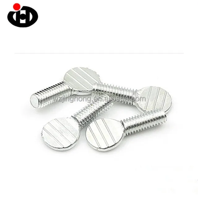 
Zhejiang Wenzhou Hardware Fasteners Wave Board Thumb Screws 