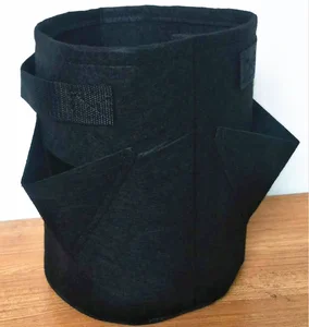 Image of 3 6 8 drainage holes planting bags strawberry grow bag