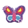 creative handicraft fabric butterfly pillow diy toys for kids
