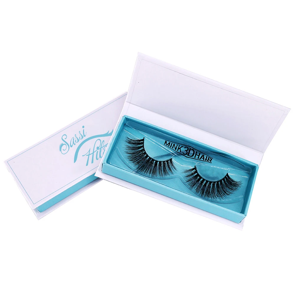 

Factory Price 100% Hand Made 3d Real Mink Fur Eyelashes