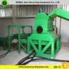 scrap rubber granulator for waste tire processing and recycling